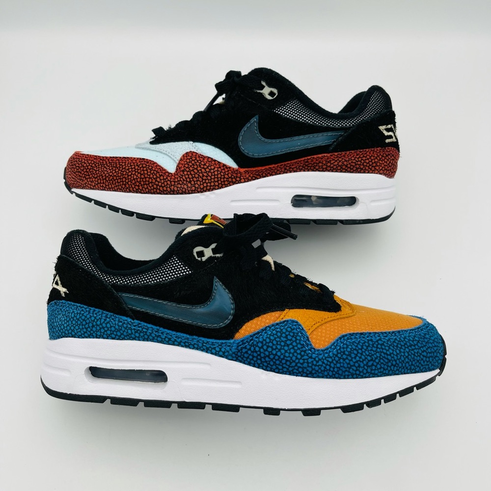 Nike Air Max 1 GS 'Swipa' Shoes Sz 5Y